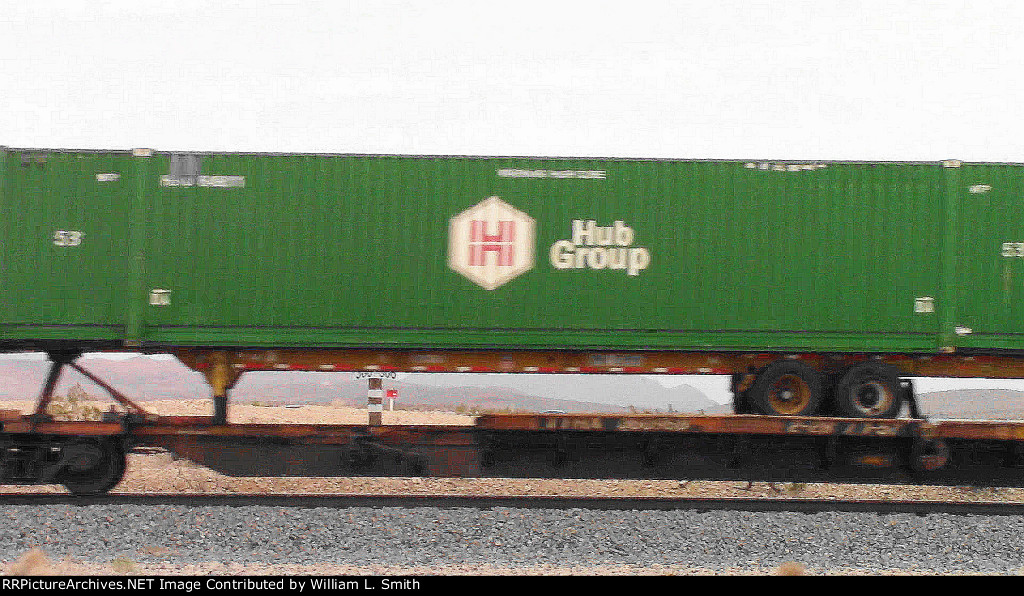 WB Intermodal Frt at Erie NV -49